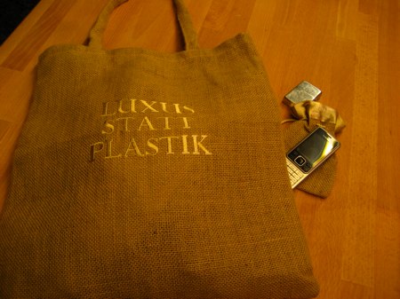 Luxus statt Plastik
