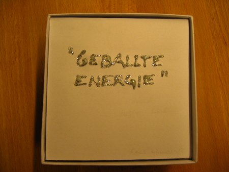 Geballte Energie