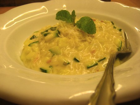 Risotto mit Frischekick