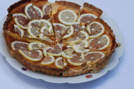 Zitronentarte