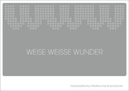 weiseweissewunder