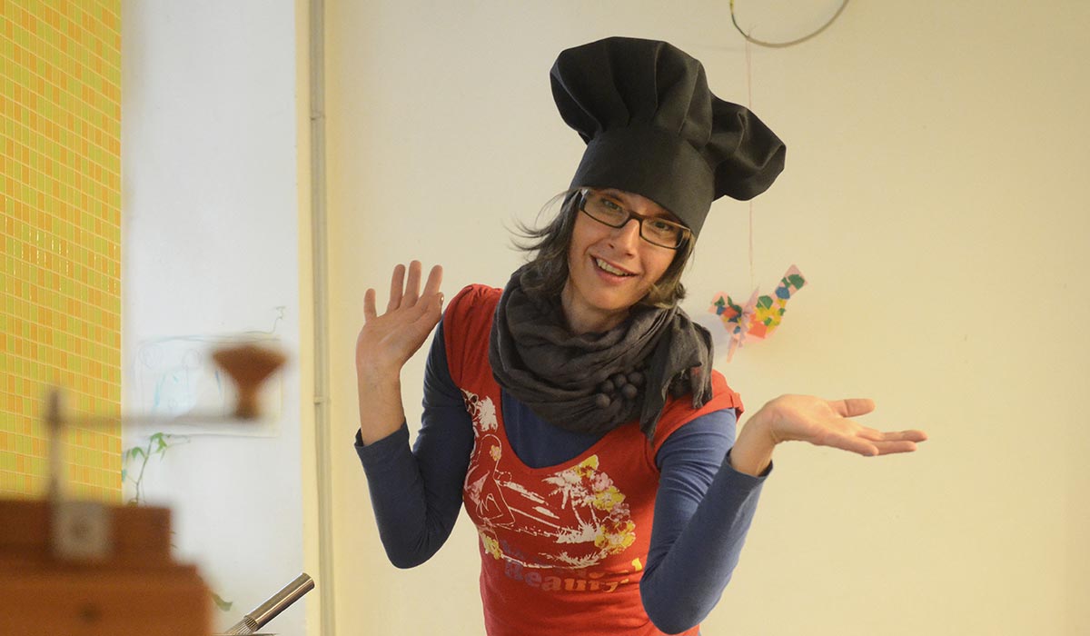 Mein erstes Interview