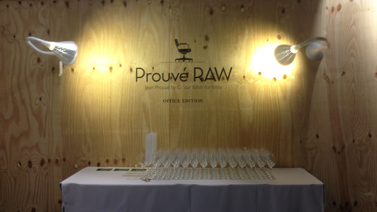 Prouvé | Raw – Foodinstallation für Vitra