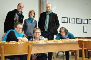 Kurz vor Start und noch sehr gespannt auf das Ergebnis (Foto: copyright by www.esskultur.at)