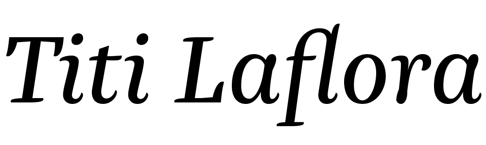 Titi Laflora